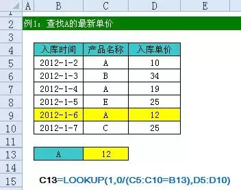 excel函数公式大全详解,表格办公函数汇总(图14) excel函数公式大全详解,表格办公函数汇总(图14)