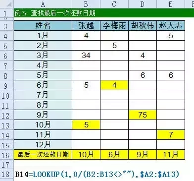 excel函数公式大全详解,表格办公函数汇总(图16) excel函数公式大全详解,表格办公函数汇总(图16)