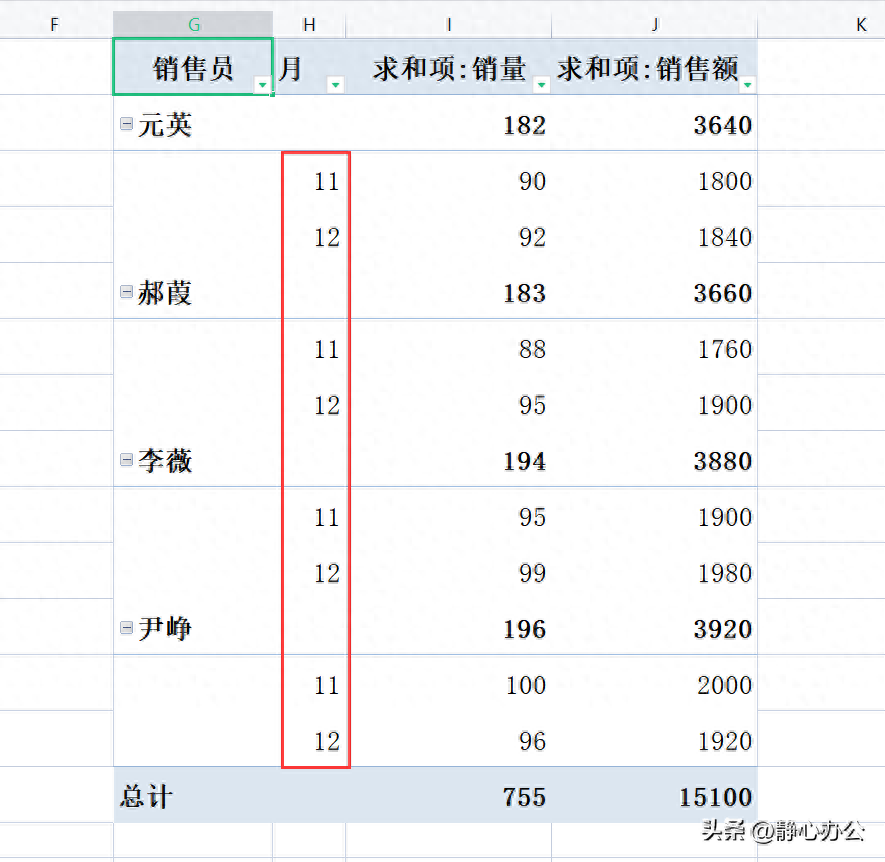 wps排序方法有哪几种，表格分类排序教程(图3)