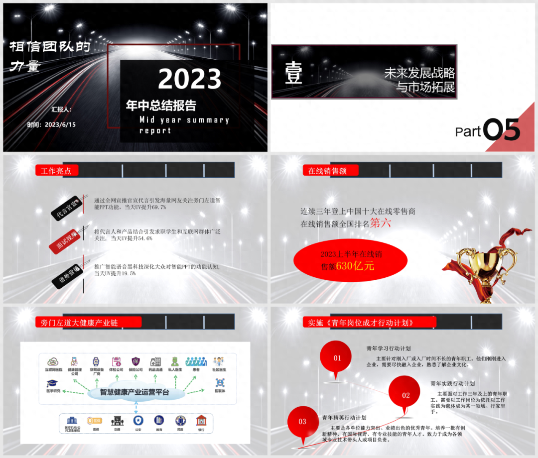 工作汇报ppt怎么做，写ppt报告的技巧(图38)