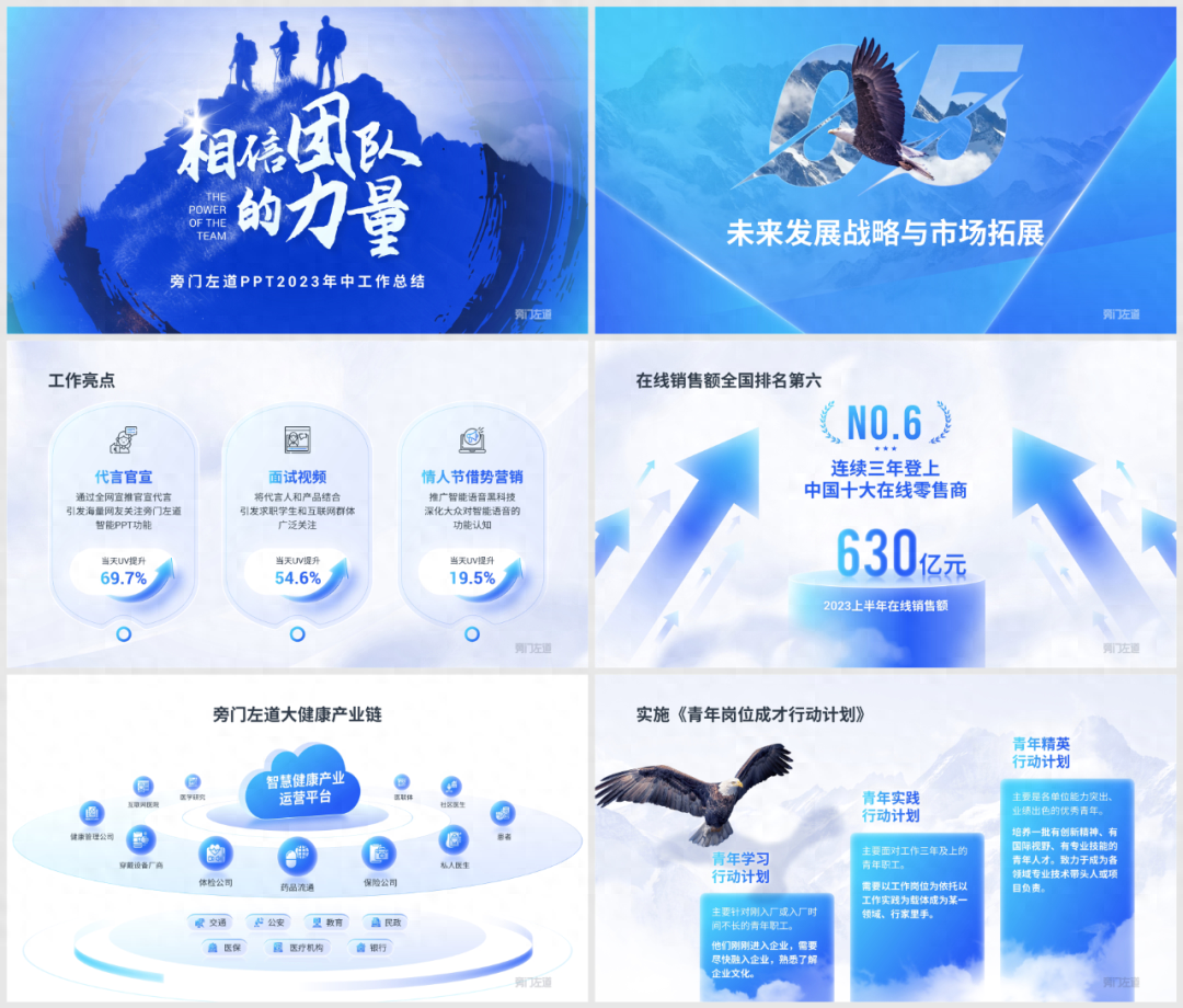 工作汇报ppt怎么做，写ppt报告的技巧(图39)