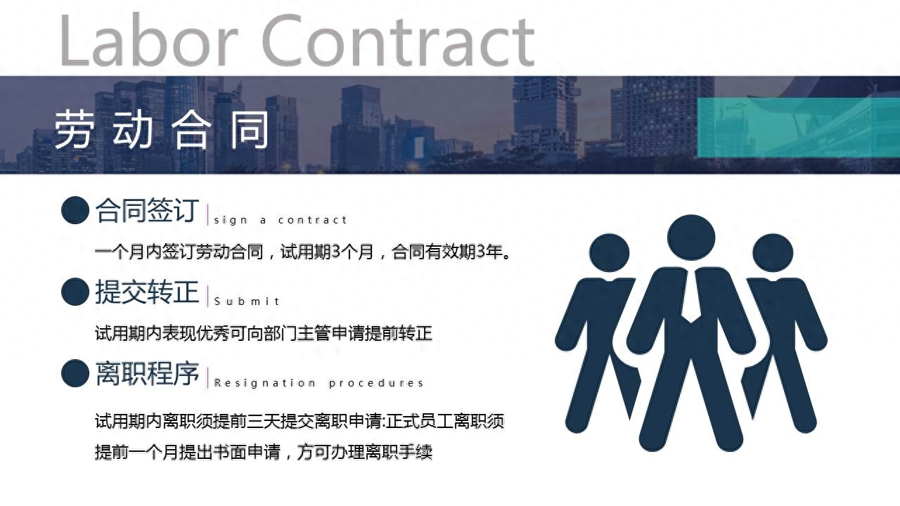 新员工入职培训ppt范本,员工培训内容的模板(图6) 新员工入职培训ppt范本,员工培训内容的模板(图6)