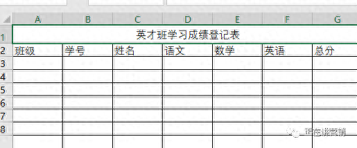 excel合并单元格快捷键,单元格合二为一方法(图5) excel合并单元格快捷键,单元格合二为一方法(图5)